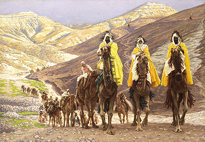 Journey of the Magi James Tissot